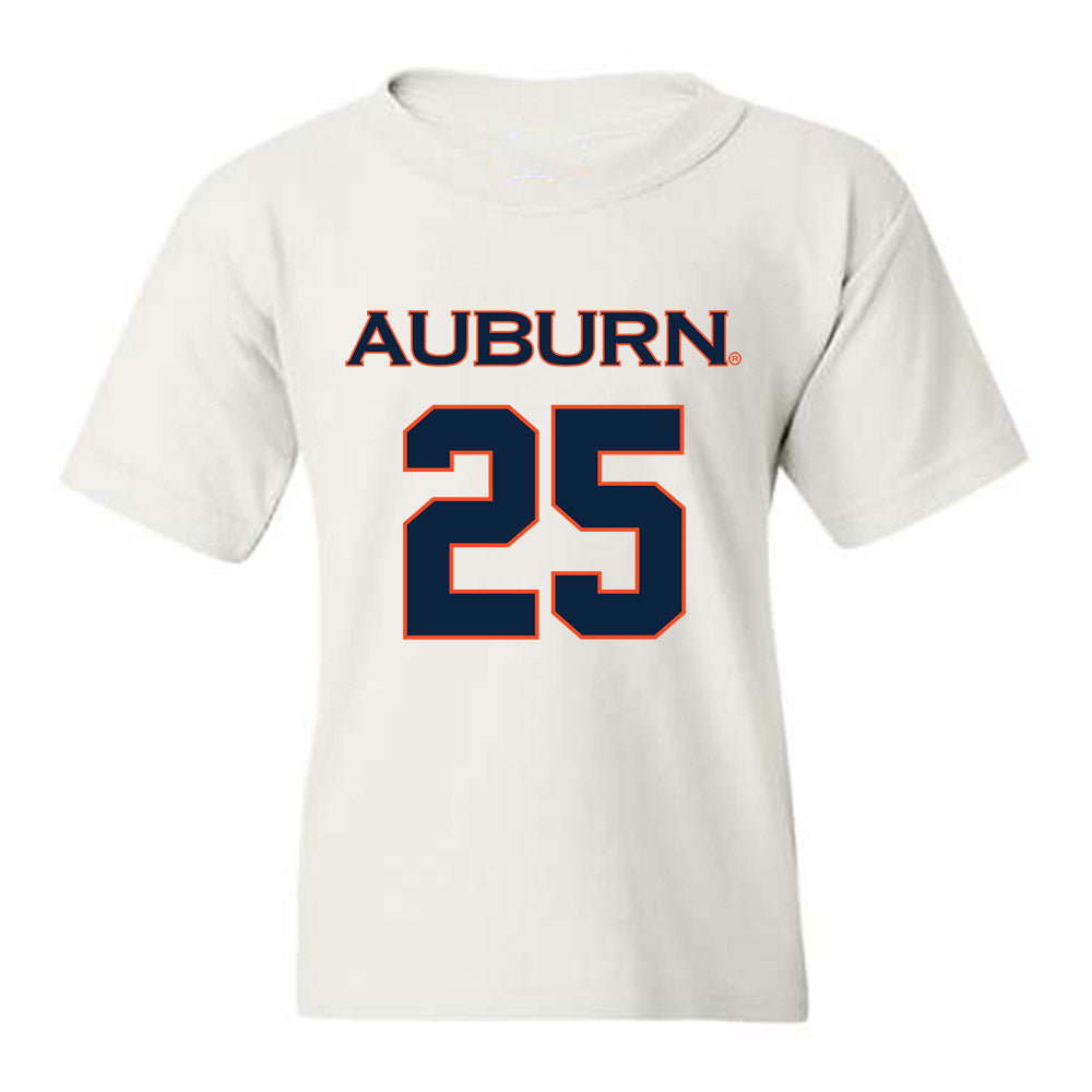 Auburn - NCAA Women's Soccer : Gracie Brown - Youth T-Shirt