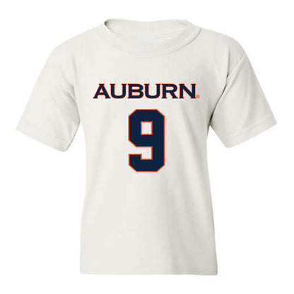 Auburn - NCAA Women's Soccer : Jessica Askey - Sports Shersey Youth T-Shirt