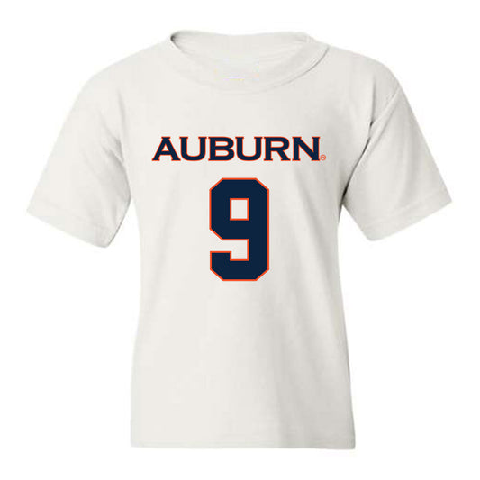 Auburn - NCAA Women's Soccer : Jessica Askey - Sports Shersey Youth T-Shirt