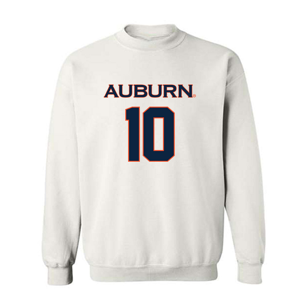 Auburn - NCAA Women's Soccer : Grace Ivey - Sports Shersey Crewneck Sweatshirt-0