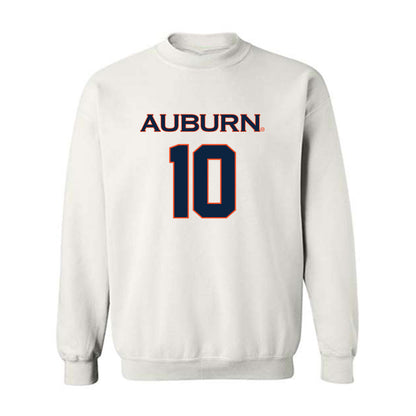 Auburn - NCAA Women's Soccer : Grace Ivey - Sports Shersey Crewneck Sweatshirt-0