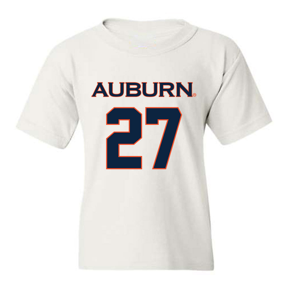 Auburn - NCAA Women's Soccer : Ava Caldwell - Youth T-Shirt