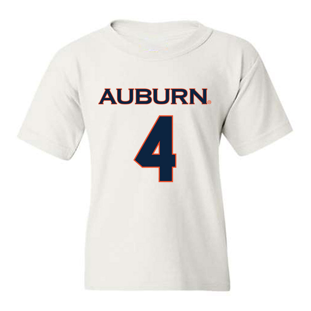 Auburn - NCAA Women's Soccer : Taylor Chism - Sports Shersey Youth T-Shirt-0