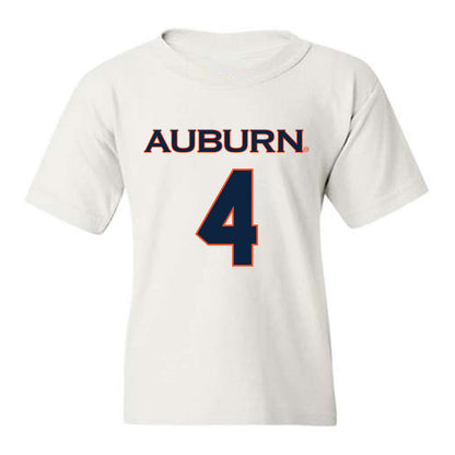 Auburn - NCAA Women's Soccer : Taylor Chism - Sports Shersey Youth T-Shirt-0