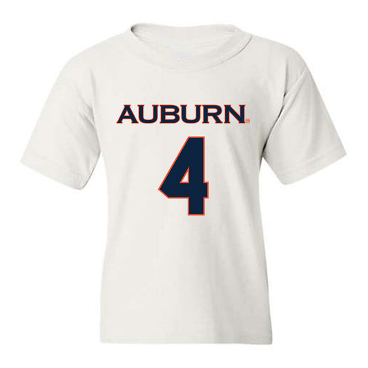 Auburn - NCAA Women's Soccer : Taylor Chism - Sports Shersey Youth T-Shirt-0