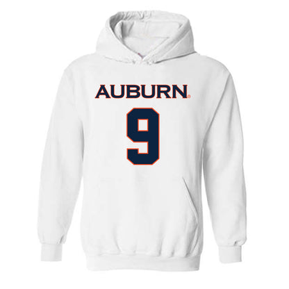 Auburn - NCAA Women's Soccer : Jessica Askey - Sports Shersey Hooded Sweatshirt