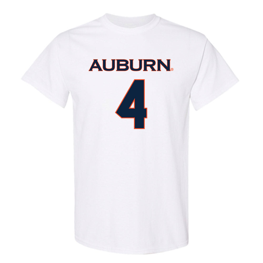 Auburn - NCAA Women's Soccer : Taylor Chism - Sports Shersey T-Shirt-0