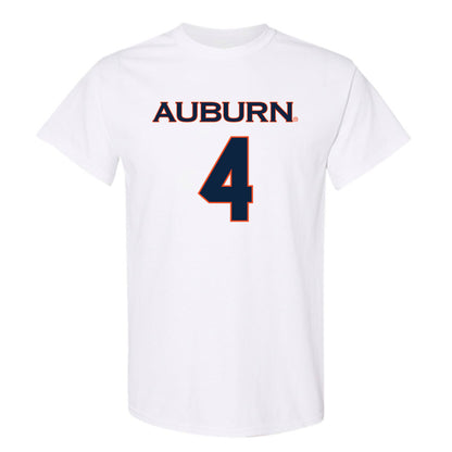 Auburn - NCAA Women's Soccer : Taylor Chism - Sports Shersey T-Shirt-0