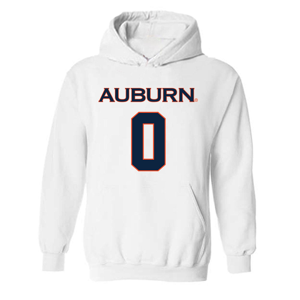 Auburn - NCAA Women's Soccer : Malia Loadwick - Sports Shersey Hooded Sweatshirt-0