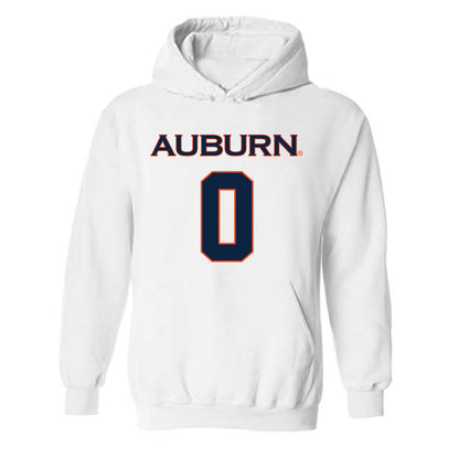 Auburn - NCAA Women's Soccer : Malia Loadwick - Sports Shersey Hooded Sweatshirt-0