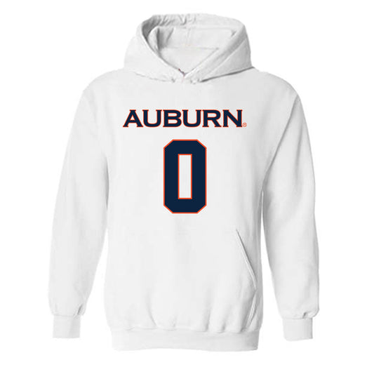 Auburn - NCAA Women's Soccer : Malia Loadwick - Sports Shersey Hooded Sweatshirt-0