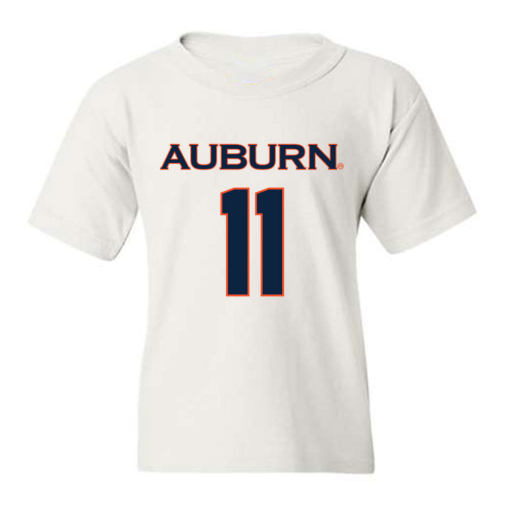 Auburn - NCAA Women's Soccer : Margey Brown - Sports Shersey Youth T-Shirt-0