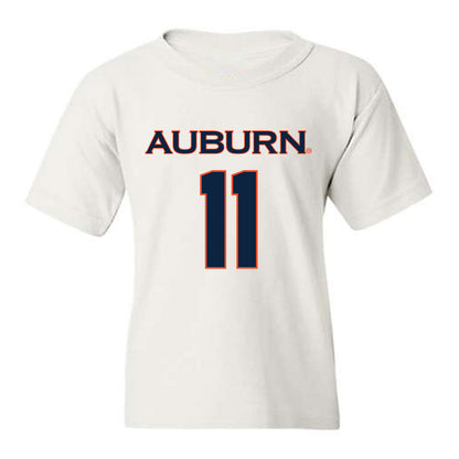 Auburn - NCAA Women's Soccer : Margey Brown - Sports Shersey Youth T-Shirt-0