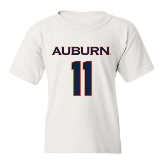 Auburn - NCAA Women's Soccer : Margey Brown - Sports Shersey Youth T-Shirt-0