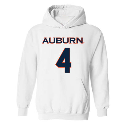 Auburn - NCAA Women's Soccer : Taylor Chism - Sports Shersey Hooded Sweatshirt-0