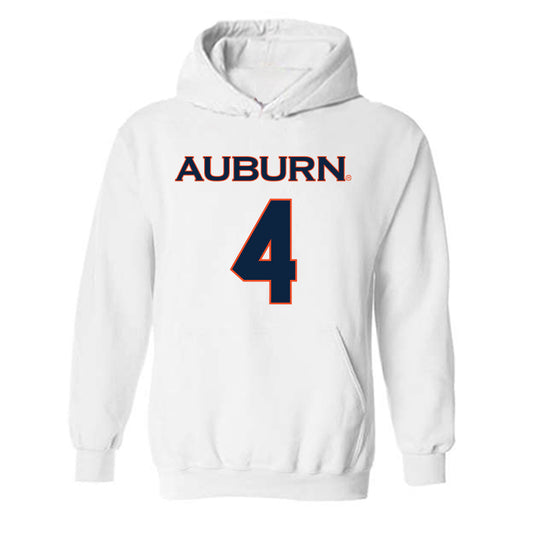 Auburn - NCAA Women's Soccer : Taylor Chism - Sports Shersey Hooded Sweatshirt-0
