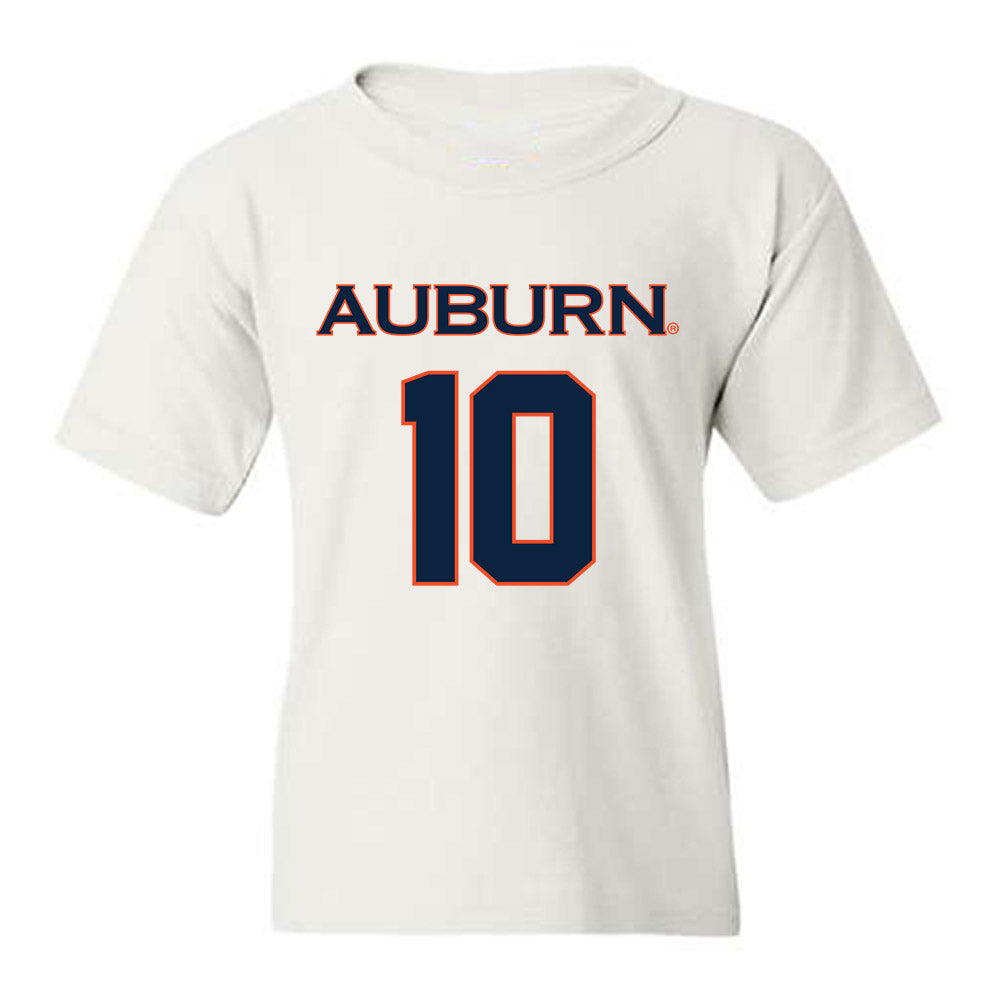 Auburn - NCAA Women's Soccer : Grace Ivey - Sports Shersey Youth T-Shirt-0
