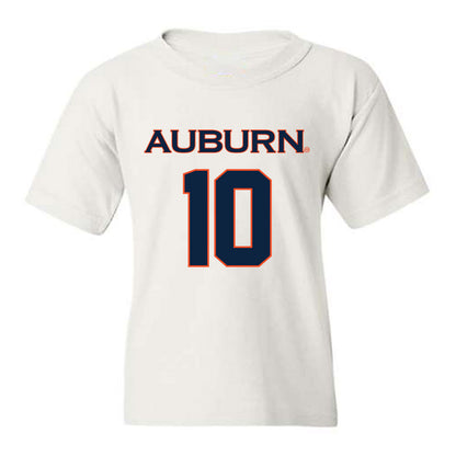 Auburn - NCAA Women's Soccer : Grace Ivey - Sports Shersey Youth T-Shirt-0
