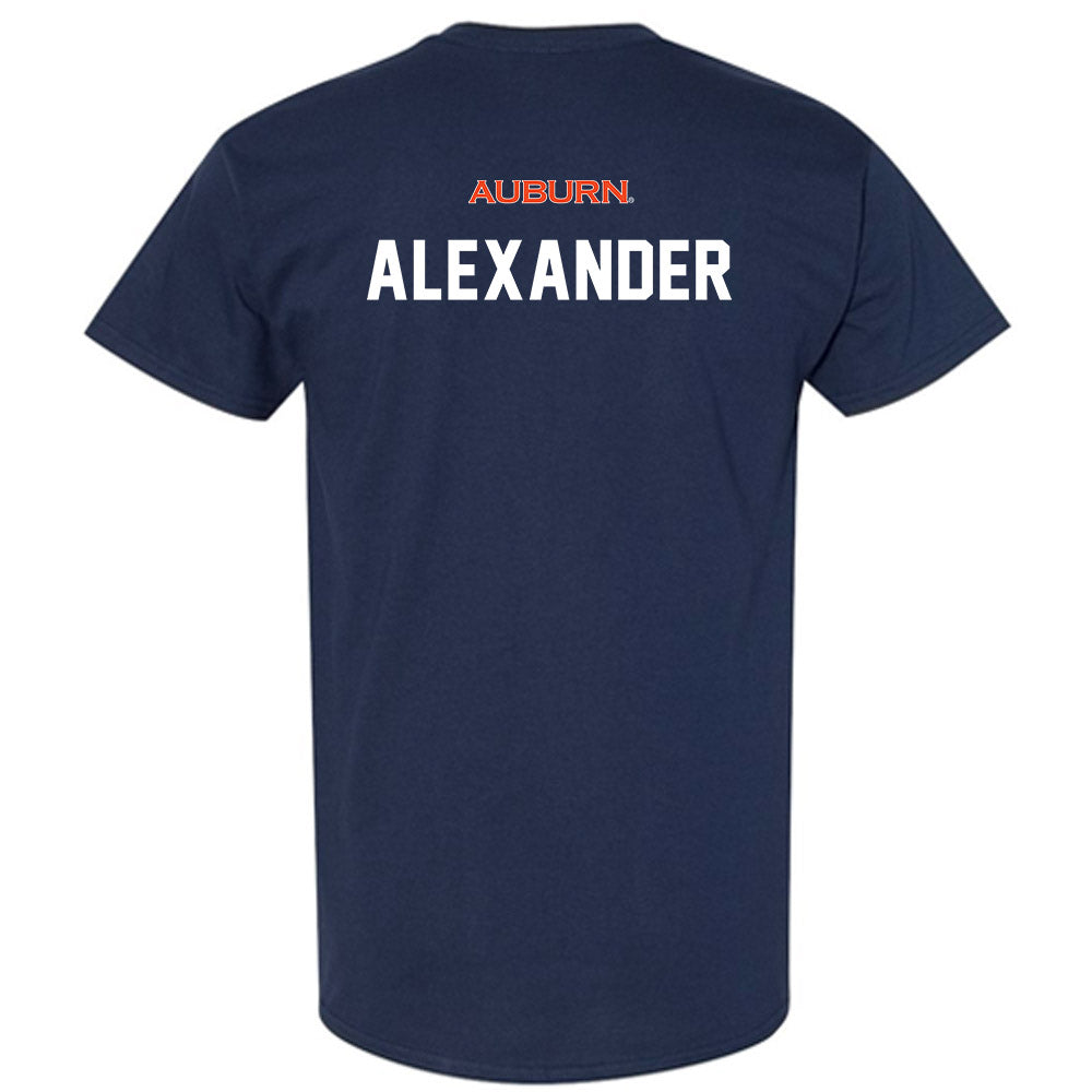 Auburn - NCAA Equestrian : Jill Alexander - Classic Shersey T-Shirt-1