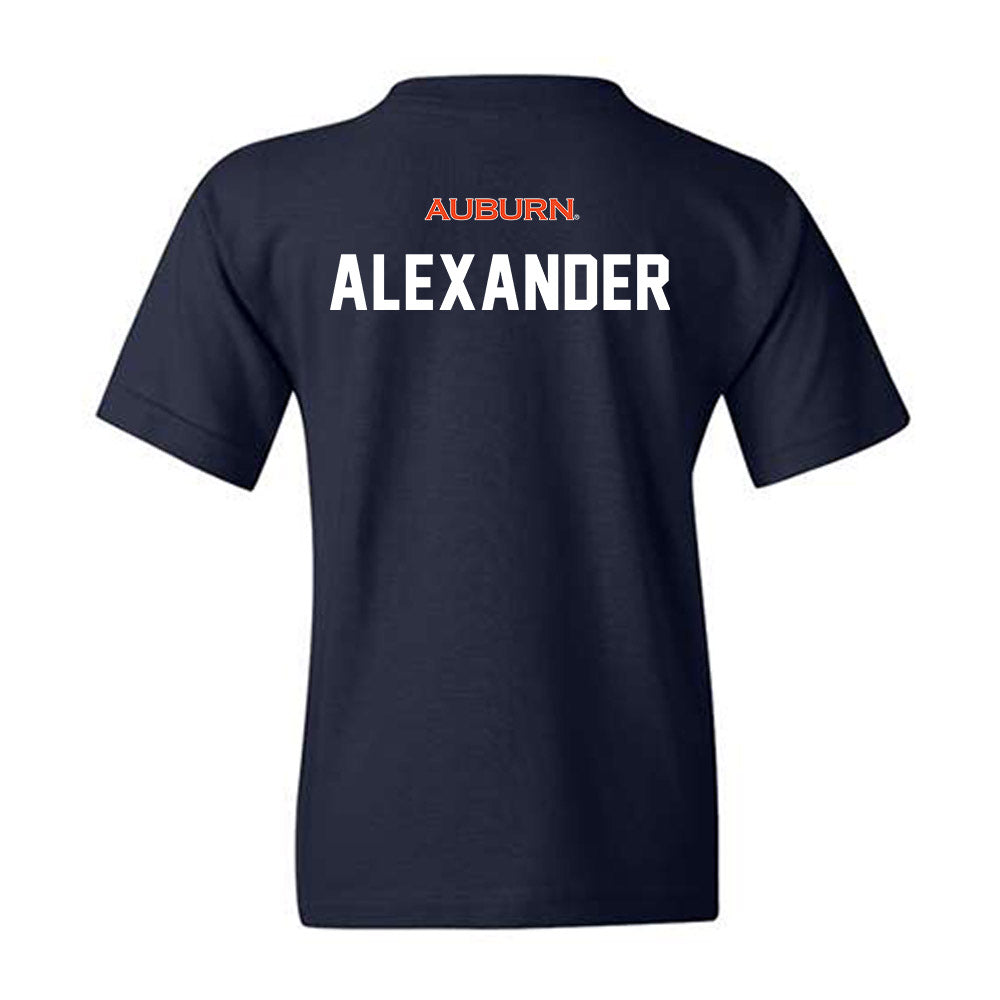 Auburn - NCAA Equestrian : Jill Alexander - Classic Shersey Youth T-Shirt-1