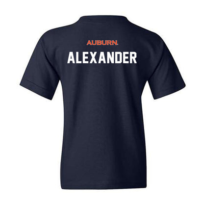 Auburn - NCAA Equestrian : Jill Alexander - Classic Shersey Youth T-Shirt-1