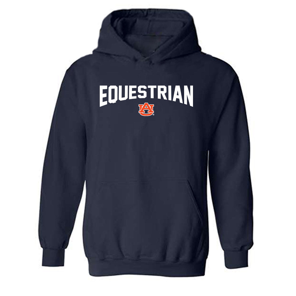 Auburn - NCAA Equestrian : Jill Alexander - Classic Shersey Hooded Sweatshirt-0