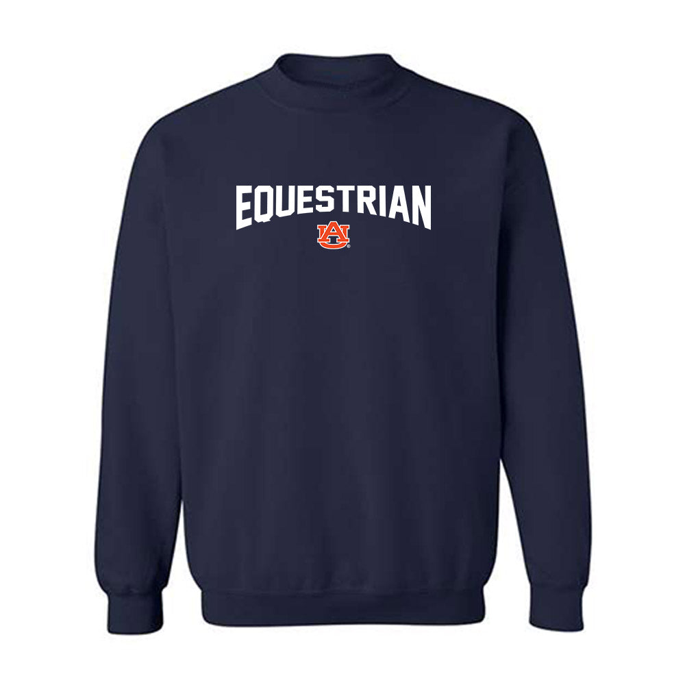 Auburn - NCAA Equestrian : Elizabeth Noll - Classic Shersey Crewneck Sweatshirt-0