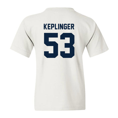 Auburn - NCAA Baseball : Konner Keplinger - Classic Shersey Youth T-Shirt-1