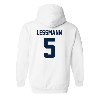 Auburn - NCAA Softball : georgia lessmann - Classic Shersey Hooded Sweatshirt-1