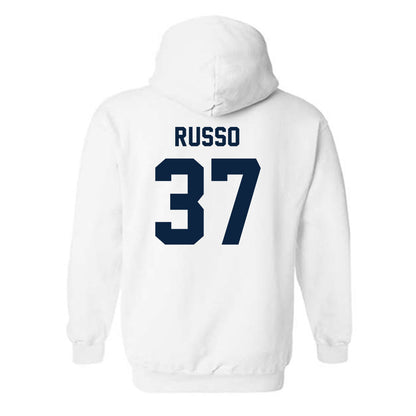 Auburn - NCAA Football : Gabe Russo - Classic Shersey Hooded Sweatshirt-1