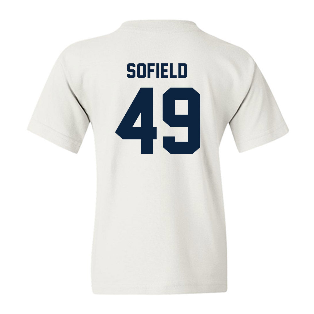 Auburn - NCAA Baseball : Drew Sofield - Classic Shersey Youth T-Shirt-1