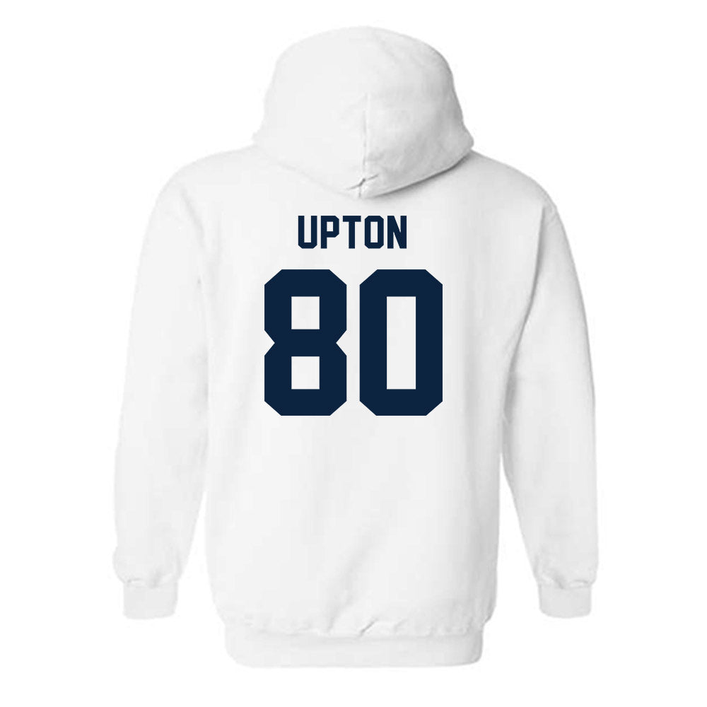 Auburn - NCAA Football : Will Upton - Classic Shersey Hooded Sweatshirt-1