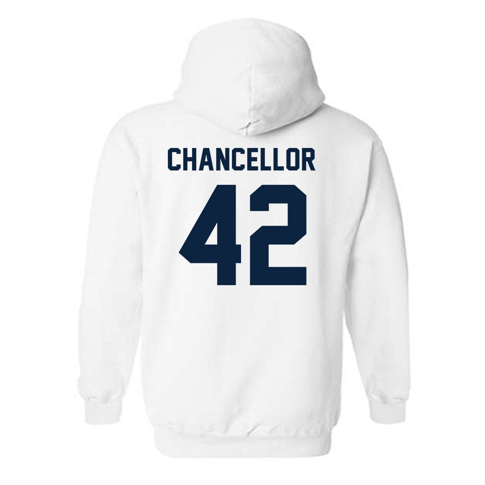 Auburn - NCAA Baseball : Abe Chancellor - Classic Shersey Hooded Sweatshirt-1