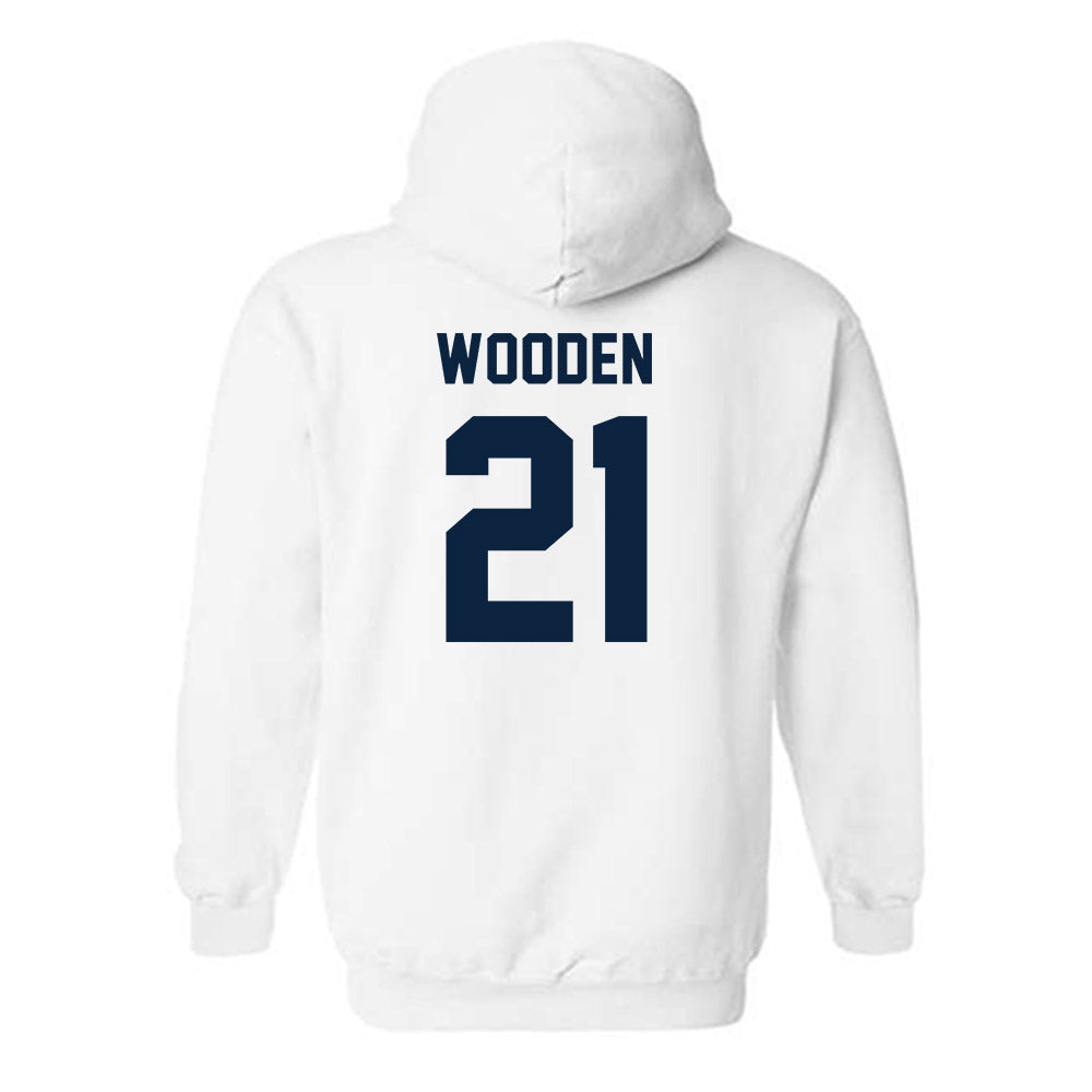 Auburn - NCAA Football : Caleb Wooden - Classic Shersey Hooded Sweatshirt-1