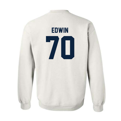Auburn - NCAA Football : Favour Edwin - Classic Shersey Crewneck Sweatshirt-1