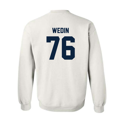 Auburn - NCAA Football : Clay Wedin - Classic Shersey Crewneck Sweatshirt-1