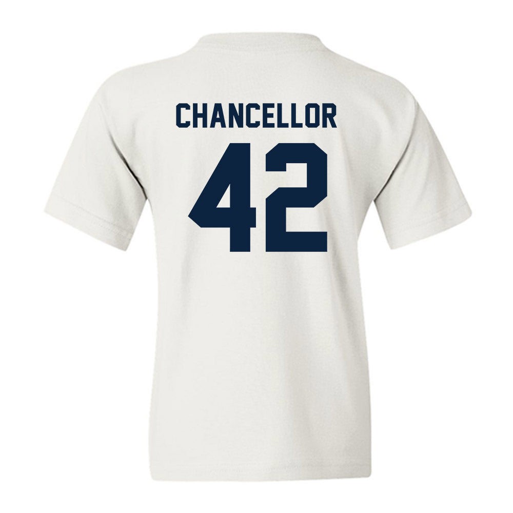 Auburn - NCAA Baseball : Abe Chancellor - Classic Shersey Youth T-Shirt-1