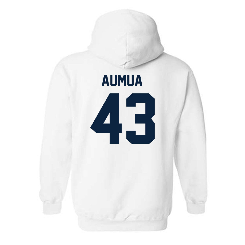 Auburn - NCAA Softball : Delaney Aumua - Classic Shersey Hooded Sweatshirt-1