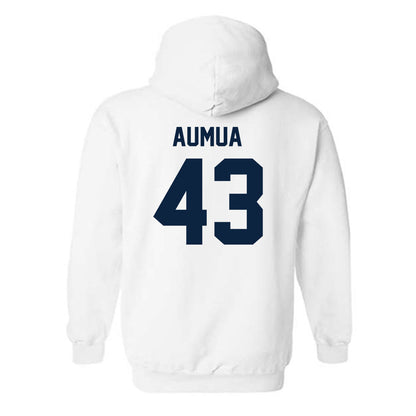 Auburn - NCAA Softball : Delaney Aumua - Classic Shersey Hooded Sweatshirt-1