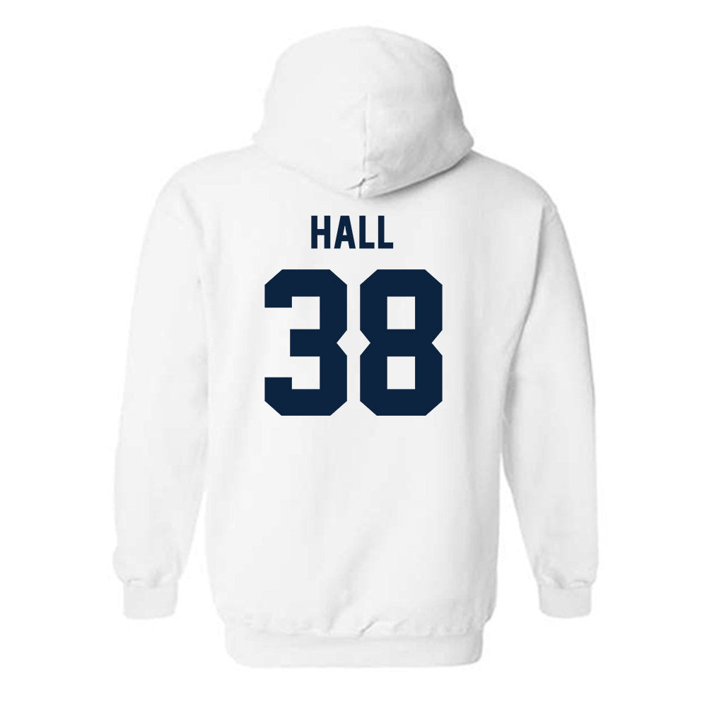 Auburn - NCAA Baseball : Fleming Hall - Classic Shersey Hooded Sweatshirt-1
