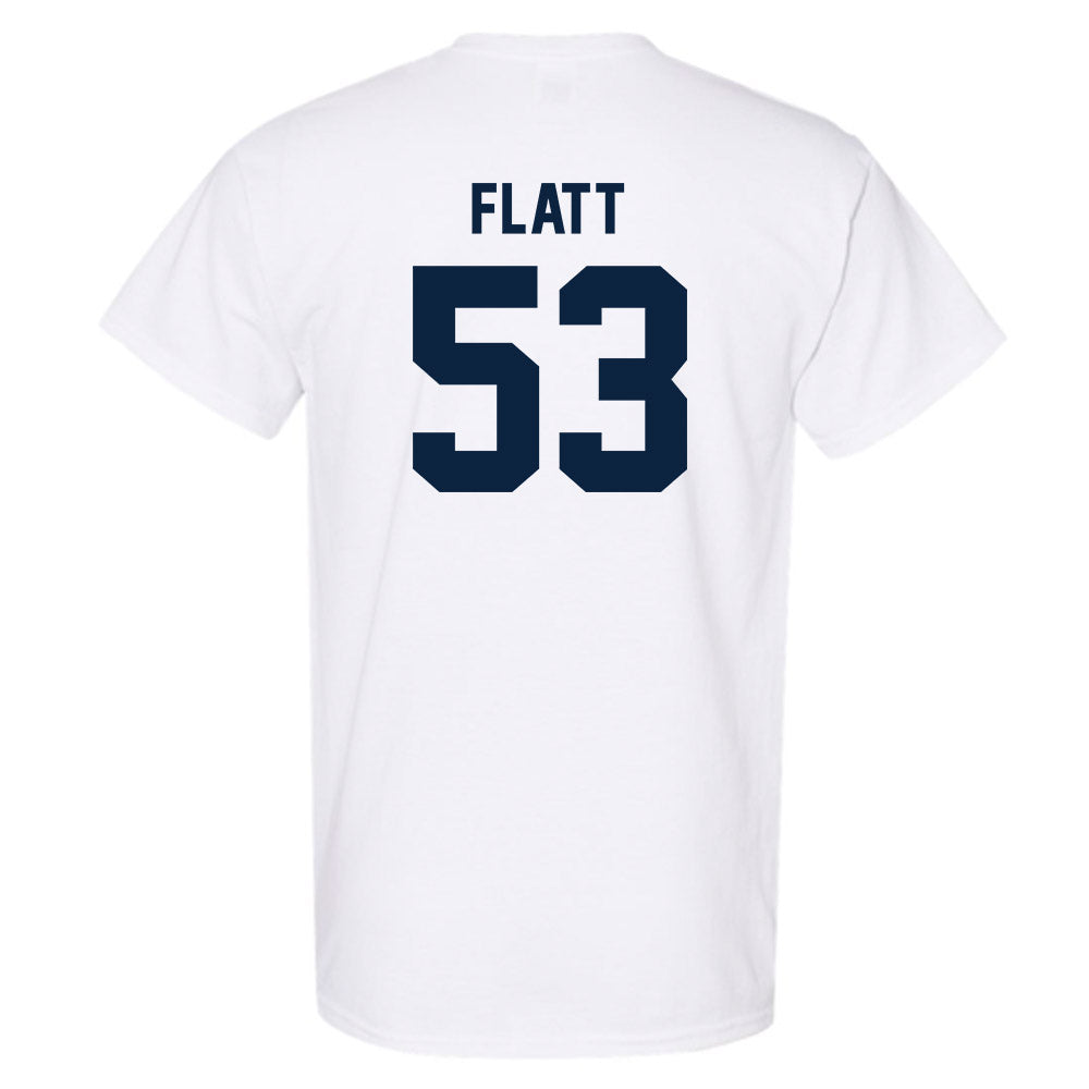 Auburn - NCAA Football : John Henry Flatt - Classic Shersey T-Shirt-1