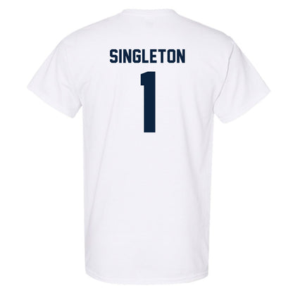 Auburn - NCAA Football : Eric Singleton - Classic Shersey T-Shirt-1
