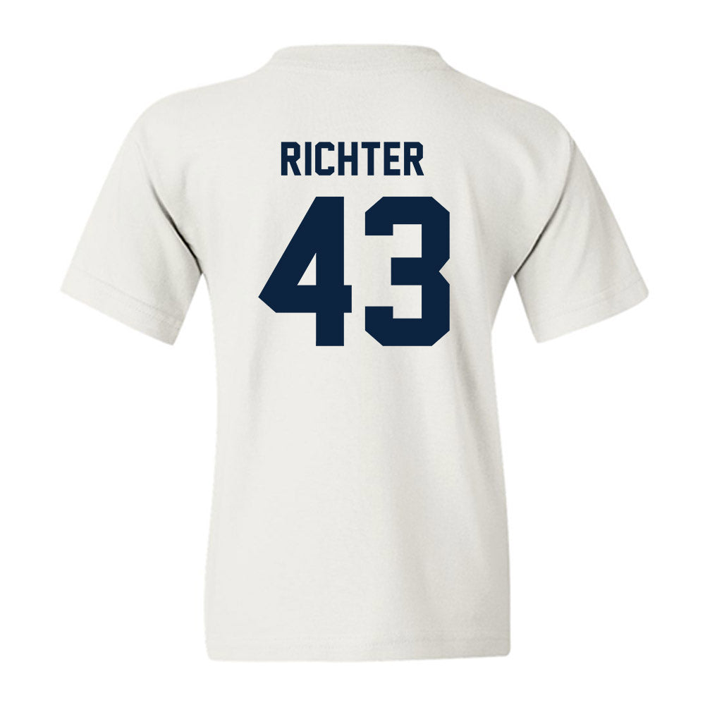 Auburn - NCAA Football : John Martin Richter - Classic Shersey Youth T-Shirt-1