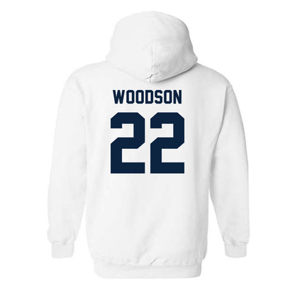 Auburn - NCAA Women's Soccer : Olivia Woodson - Classic Shersey Hooded Sweatshirt-1