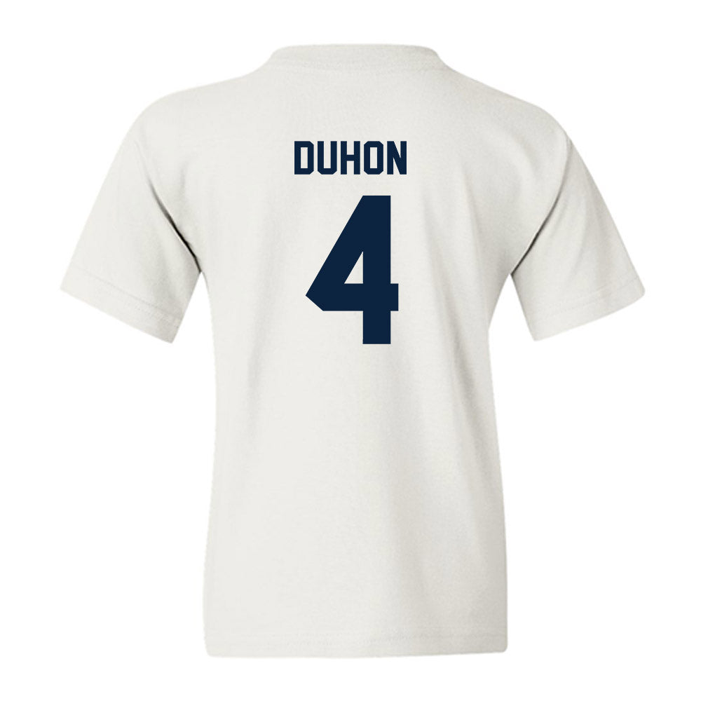 Auburn - NCAA Women's Basketball : Kaitlyn Duhon - Classic Shersey Youth T-Shirt-1
