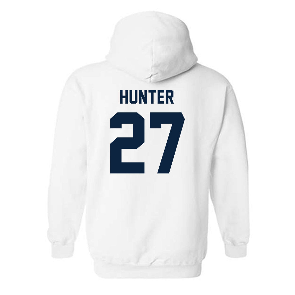 Auburn - NCAA Football : Jarquez Hunter - Classic Shersey Hooded Sweatshirt-1