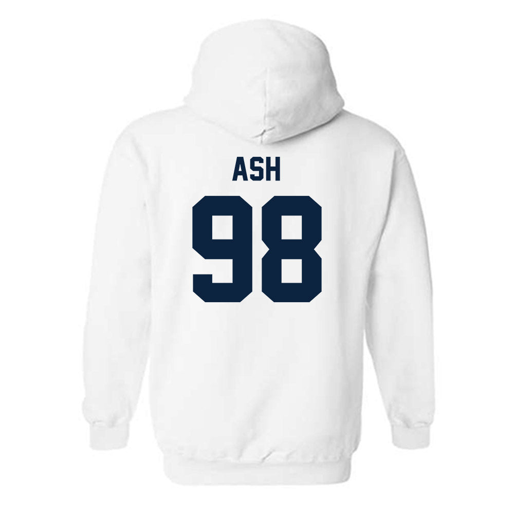 Auburn - NCAA Football : James Ash - Classic Shersey Hooded Sweatshirt-1