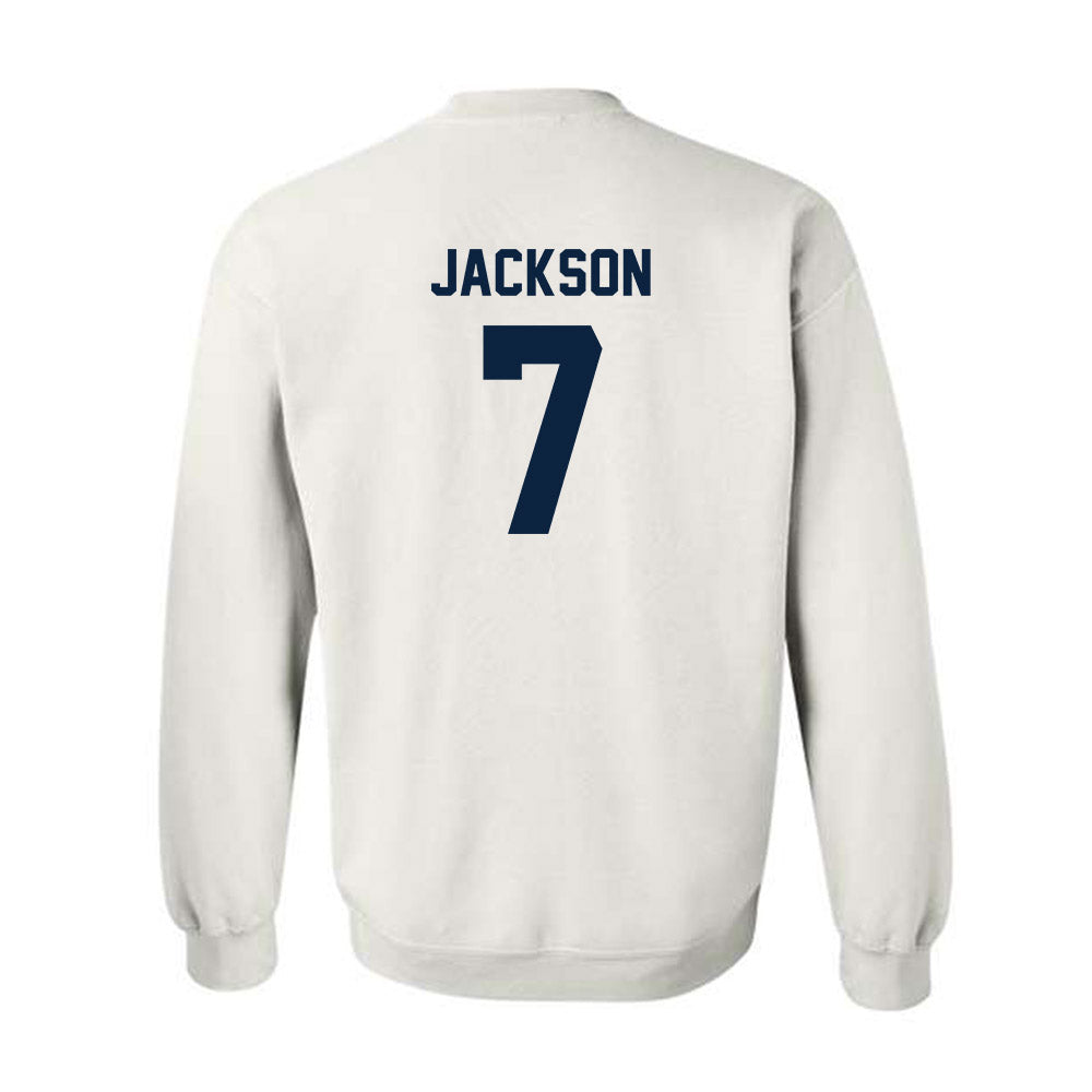 Auburn - NCAA Women's Basketball : A'riel Jackson - Classic Shersey Crewneck Sweatshirt-1