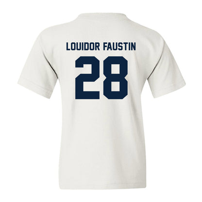 Auburn - NCAA Football : Kensley Louidor Faustin - Classic Shersey Youth T-Shirt-1