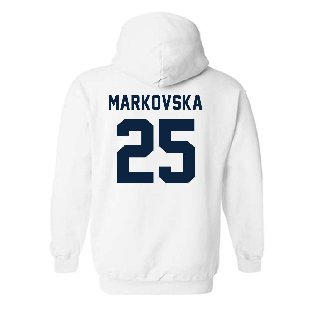 Auburn - NCAA Women's Volleyball : Lizzy Markovska - Classic Shersey Hooded Sweatshirt-2